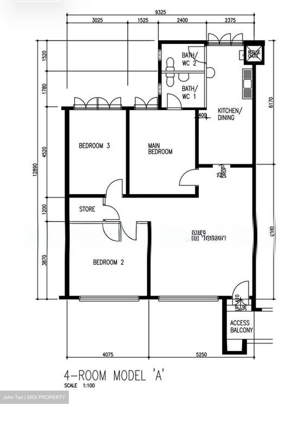 Blk 106 Gangsa Road (Bukit Panjang), HDB 4 Rooms #563346531